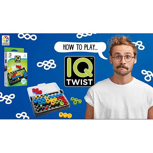 Настільна логічна гра Твіст IQ від SmartGames