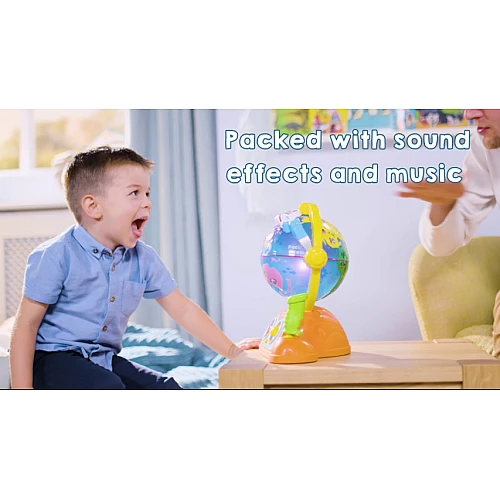 Развивающая игрушка Глобус с пилотом от VTech