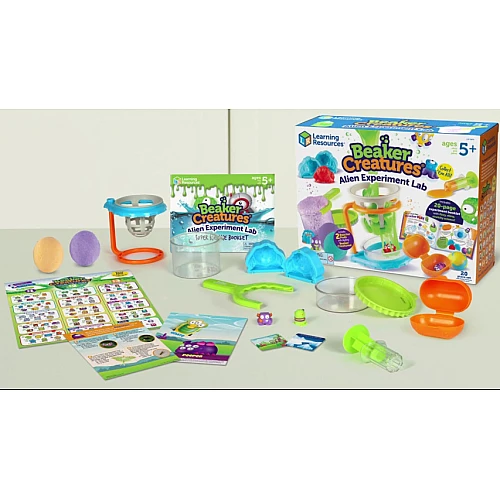 Научный STEM набор Лаборатория с монстрами (18 предметов) от Learning Resources