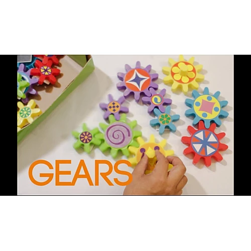 Развивающий набор Магнитные шестеренки (22 шт) от Lakeshore