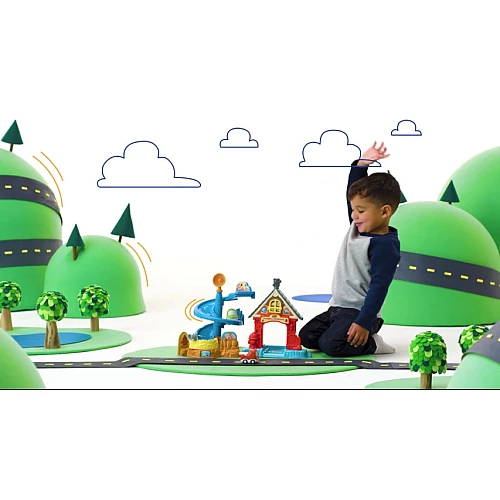 Розвиваючий музичний набір Go! Go! Cory Carson Пожежна частина від VTech