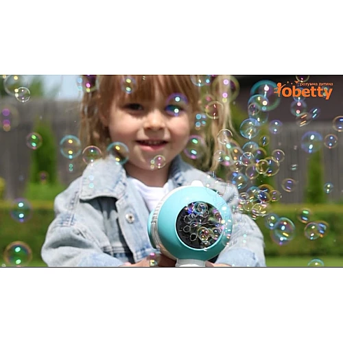 Іграшковий бластер Мильні бульбашки від Obetty