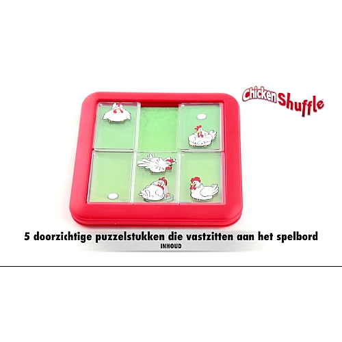 Настільна логічна гра Переполох в курнику від SmartGames