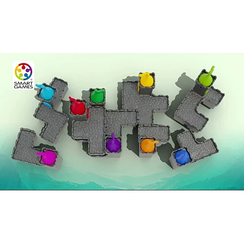 Настольная игра-головоломка Высокий замок от SmartGames