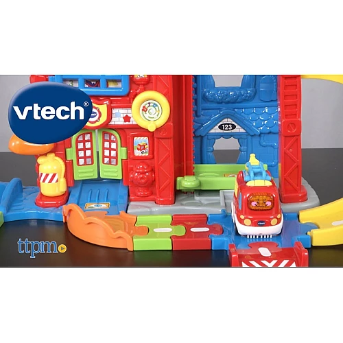 Развивающая игрушка Пожарную часть с машинкой от VTech