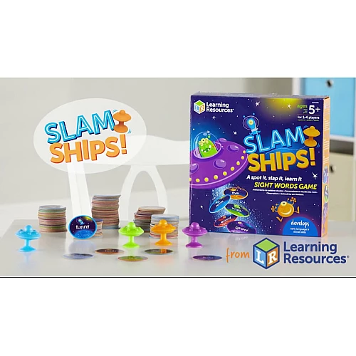 Настольная игра в слова НЛО от Learning Resources