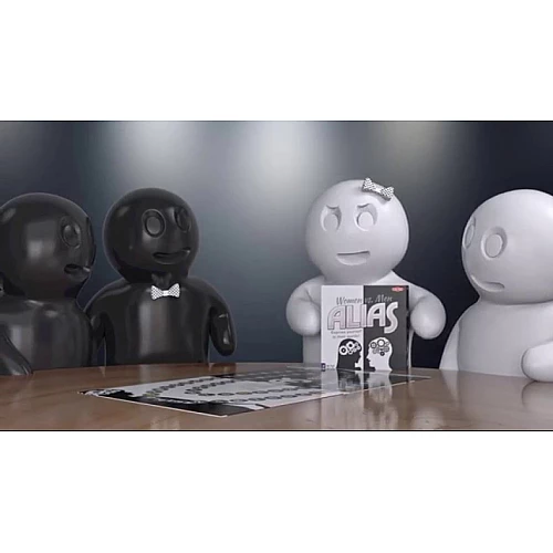 Настольная игра Элиас Мужчины против Женщин (для 4+ игроков) от Tactic