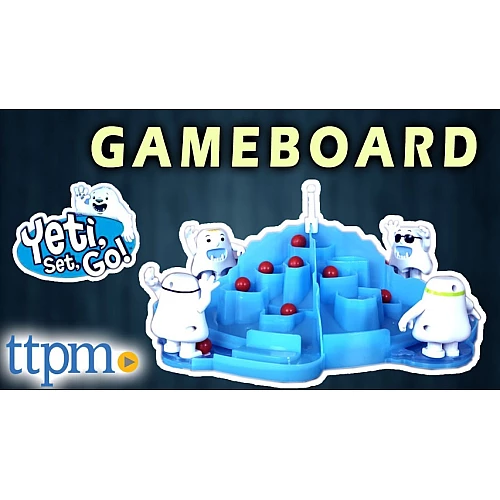 Розвиваюча гра Йеті і фрикадельки від PlayMonster