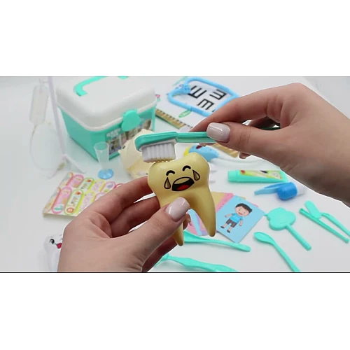 Розвиваючий набір Маленький лікар (39 предметів) від Obetty