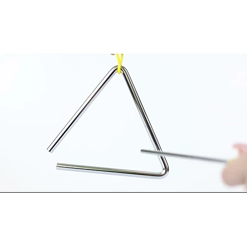 Розвиваюча музична іграшка Металевий трикутник 12 см від Obetty