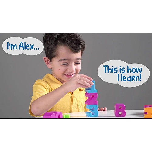 Розвиваючий набір Числа форми від Learning Resources