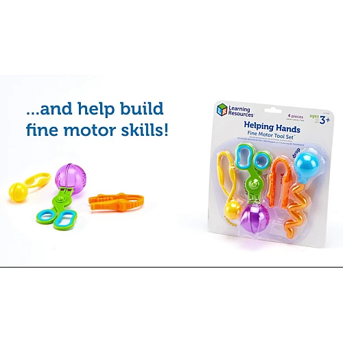 Набір для розвитку дрібної моторики (4 шт) від Learning Resources