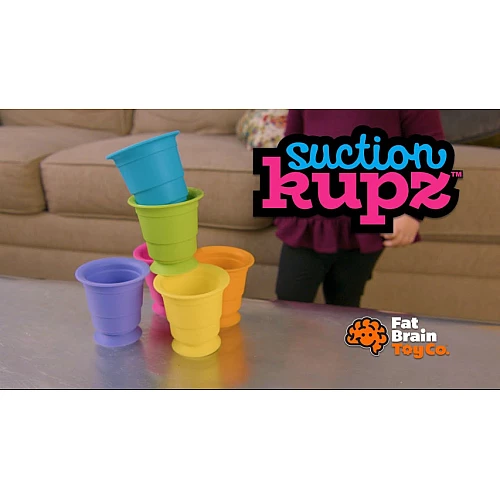 Развивающий набор для сортировки Стаканчики на присоске (6 шт) от Fat Brain Toys