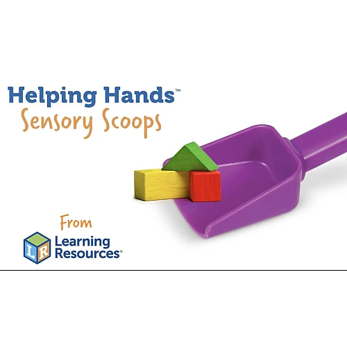 Розвиваючий набір сенсорних іграшок для ігор у пісочниці (4 шт) від Learning Resources