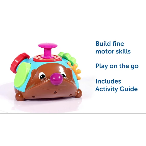 Розвиваюча іграшка тактильний їжачок Спайк від Learning Resources