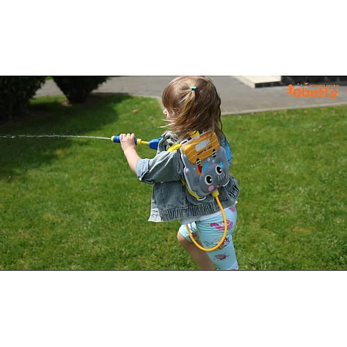 Ігровий набір Водяний рюкзак з пістолетом (1300 мл) від Obetty