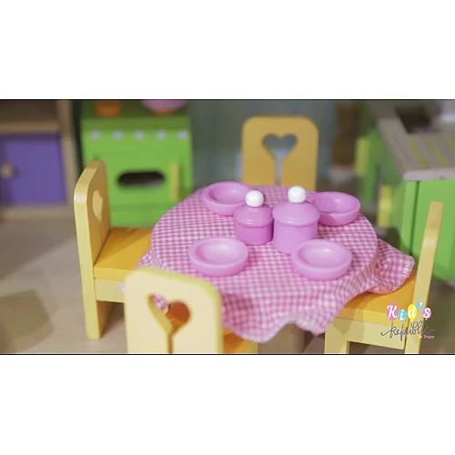 Розвиваюча іграшка Ляльковий будиночок Ніжні сердечка від Le Toy Van