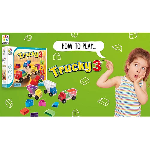 Настільна логічна гра Вантажівки 3 від SmartGames