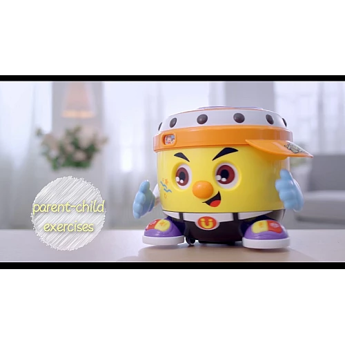 Розвиваюча музична іграшка Барабан від Hola Toys