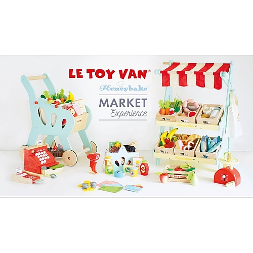 Развивающий набор Ящик с фруктами от Le Toy Van