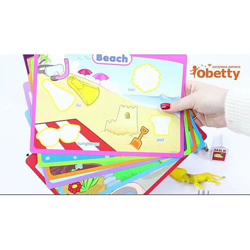 Розвиваючий набір для рахунку і сортування Предмети і тварини (30 шт) від Lakeshore