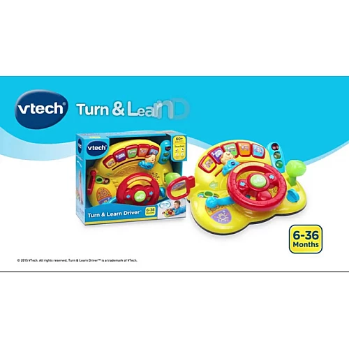 Розвиваюча музична іграшка Руль від VTech