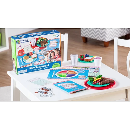 Развивающий набор Ресторан (35 предметов) от Learning Resources