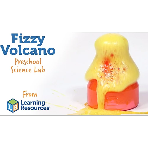 Научный STEM набор Шипучий вулкан (13 предметов) от Learning Resources