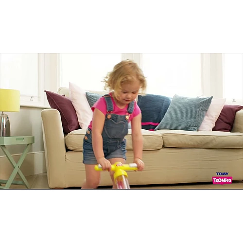 Розвиваюча іграшка каталка з кульками від Toomies