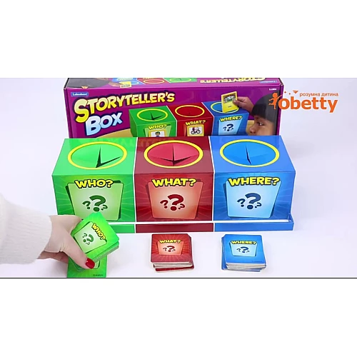 Логічний набір карток Розкажи історію (45 карт) від Lakeshore