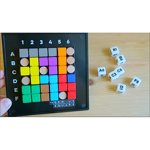 Настільна логічна STEM гра Кольорові пазли