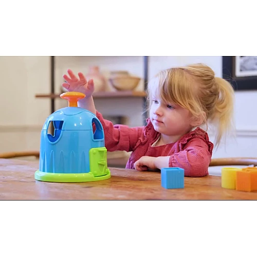 Розвиваюча іграшка Сортер з формами від Fat Brain Toys