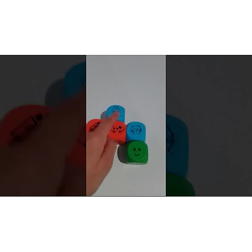 Розвиваючий набір Кубики історій (6 шт) від Hega