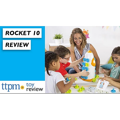 Математичний набір Ракета від Miniland