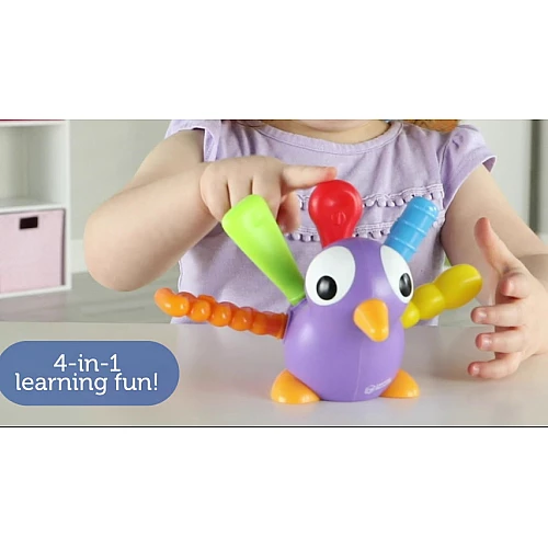 Набір для рахунку і сортування Павич (1 шт) від Learning Resources