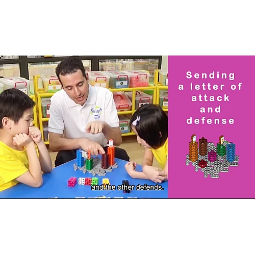 Развивающий набор Математическая башня (236 деталей) от Gigo