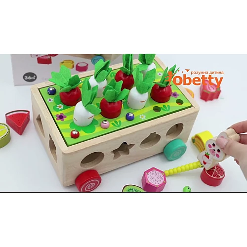 Каталка-сортер Город від Obetty