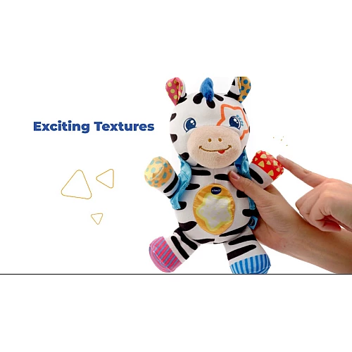 Развивающая музыкальная игрушка Зебра от VTech