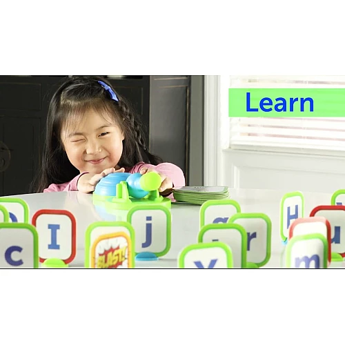 Обучающая игра Алфабластеры. Буквы и правописание (85 предметов) от Learning Resources