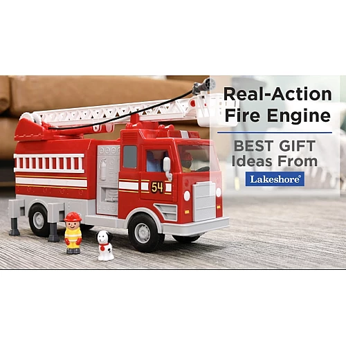 Розвиваюча іграшка Пожежна машина від Lakeshore