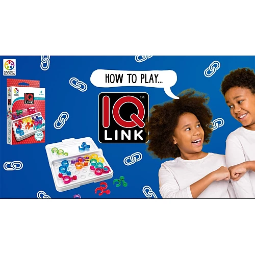 Настільна гра Кільця IQ від SmartGames