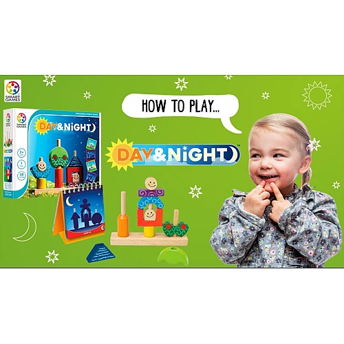 Настільна гра конструктор День і ніч від SmartGames