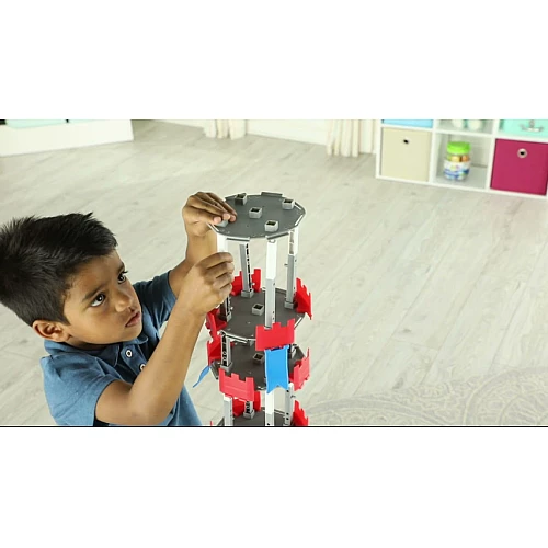 Развивающий STEM набор Замок (123 детали) от Learning Resources