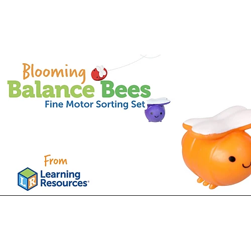 Набір для сортування та рахунку Балансуючі бджоли від Learning Resources