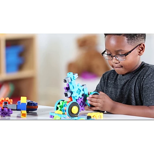 Розвиваючий конструктор з шестернями Навантажувач (43 шт) від Learning Resources