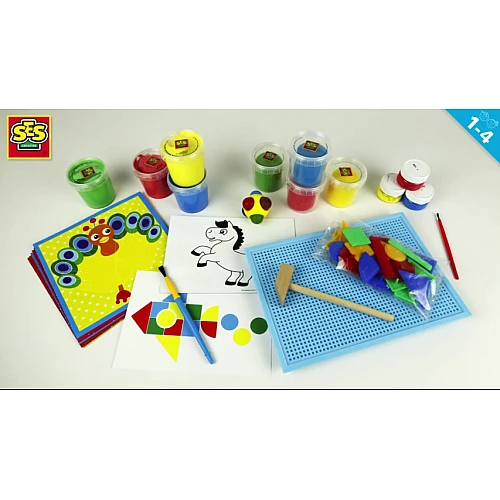 Олівець-кулька Чарівна куля (6 кольорів)