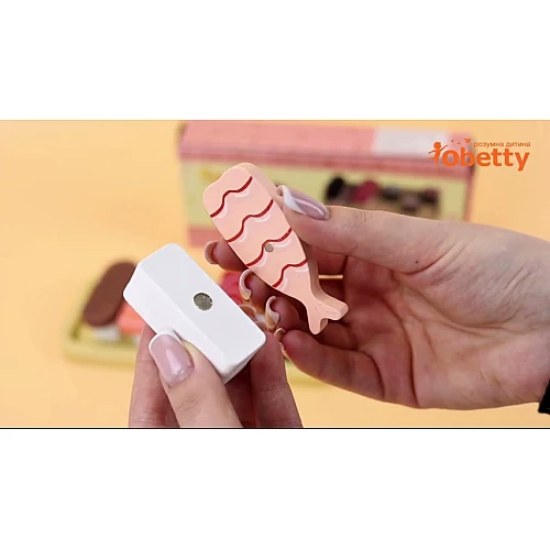 Розвиваючий набір Суші від Obetty