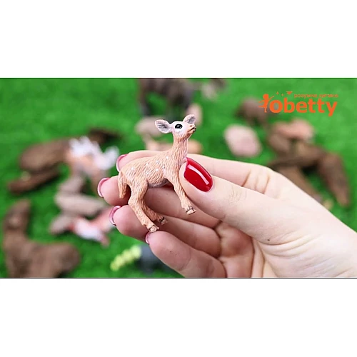 Розвиваючий набір Лісові тварини (10 шт)