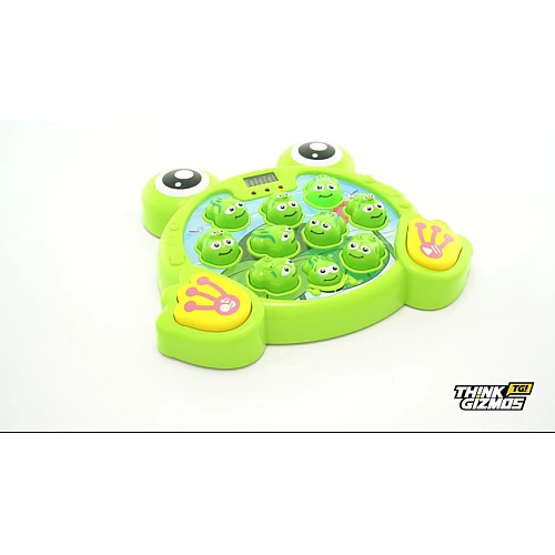 Розвиваюча інтерактивна іграшка Лягушата