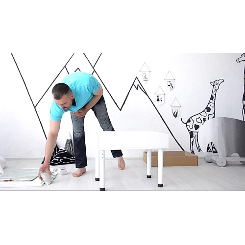 Багатофункціональний світловий стіл пісочниця 69х45х12 см